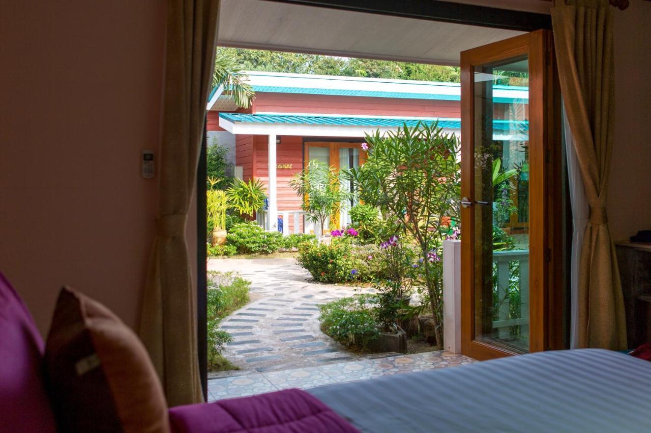 Thai Smile Bungalows Ко-Ланта Экстерьер фото